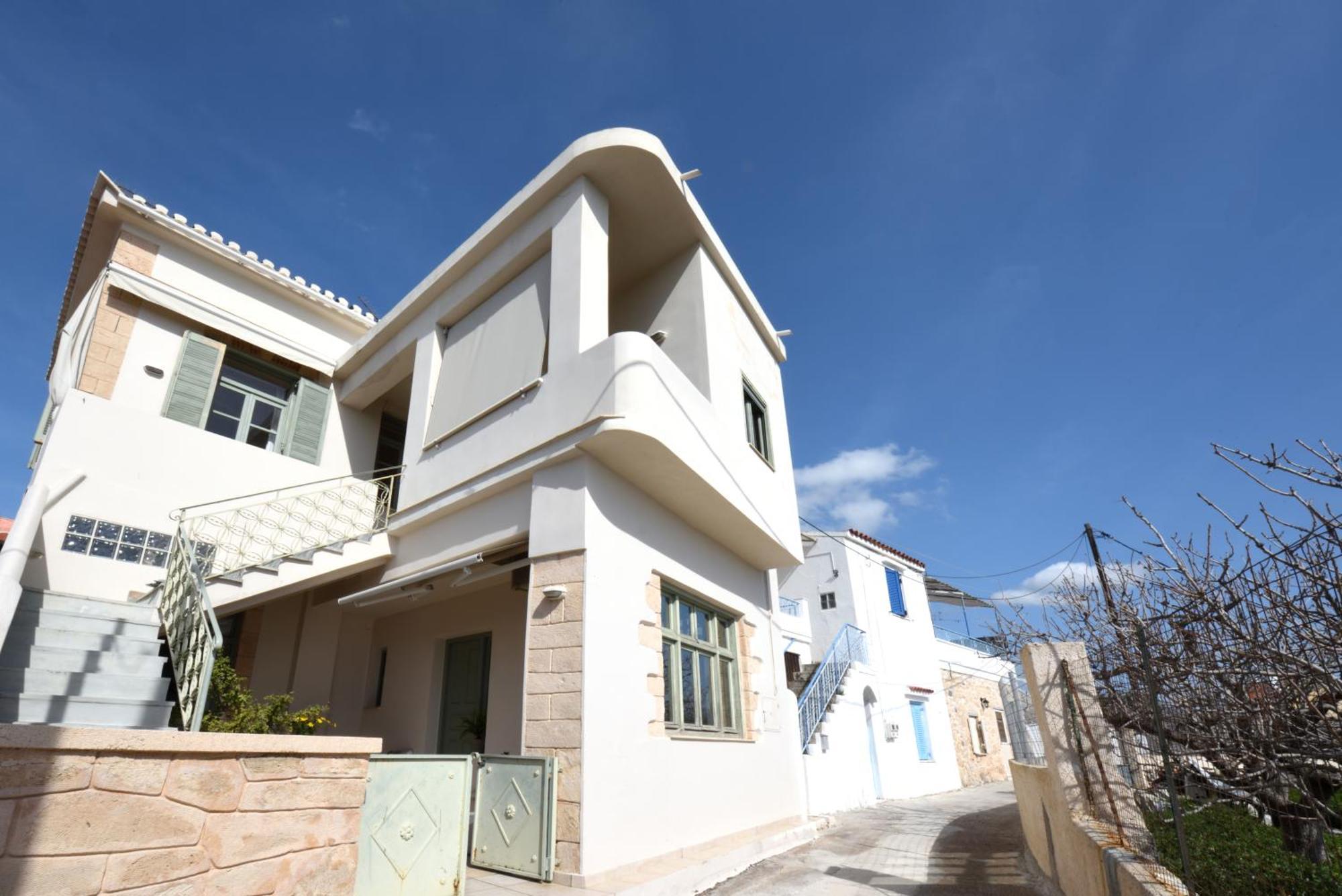 Aegina Town Home By Relax In Greece Екстериор снимка