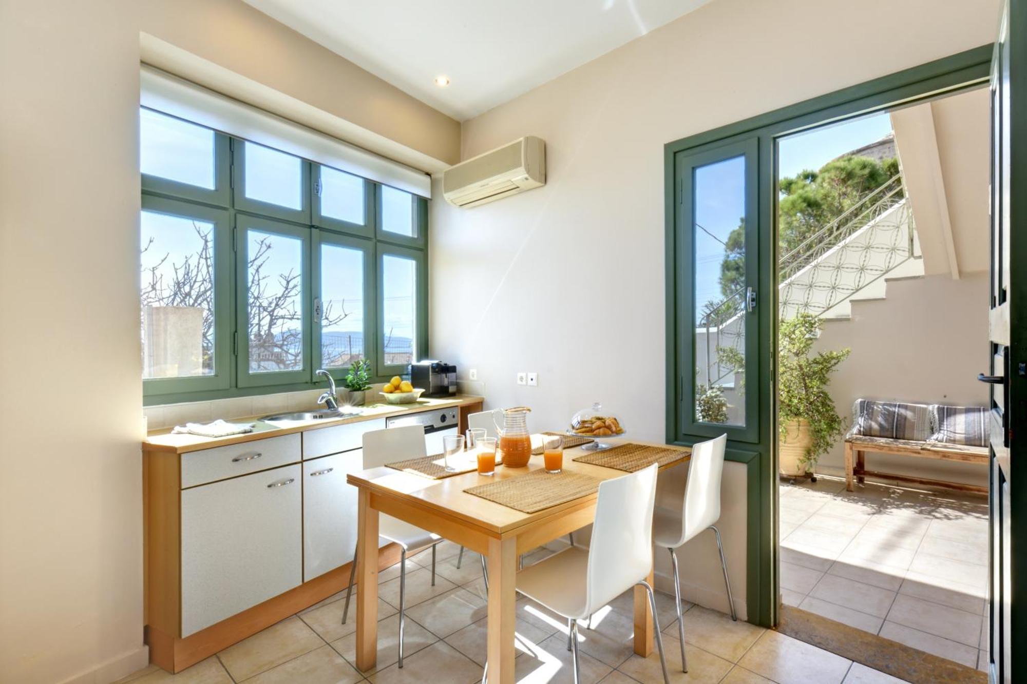 Aegina Town Home By Relax In Greece Екстериор снимка