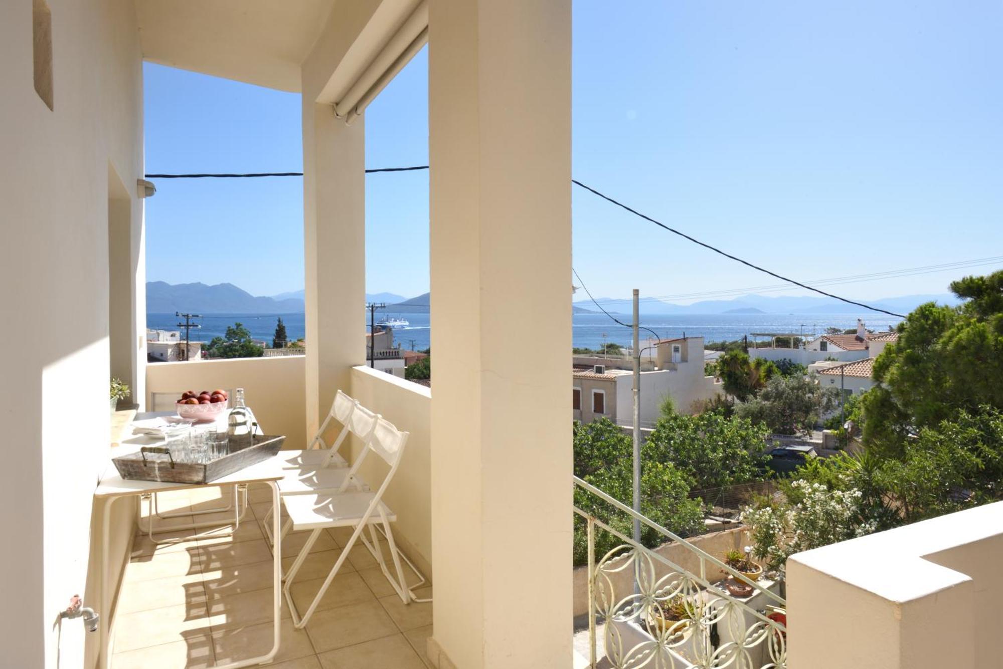 Aegina Town Home By Relax In Greece Екстериор снимка