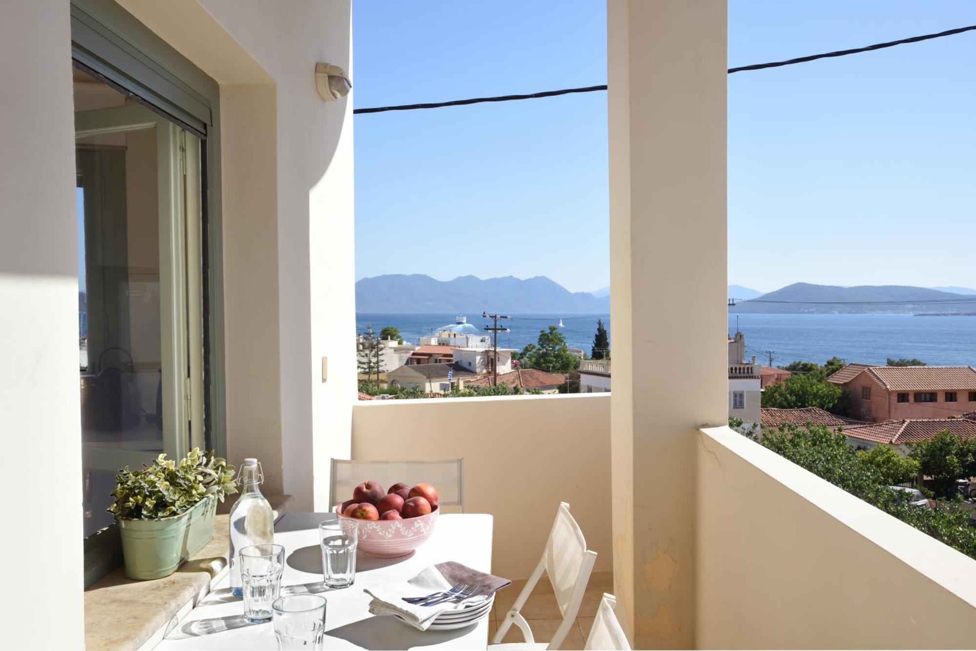 Aegina Town Home By Relax In Greece Екстериор снимка